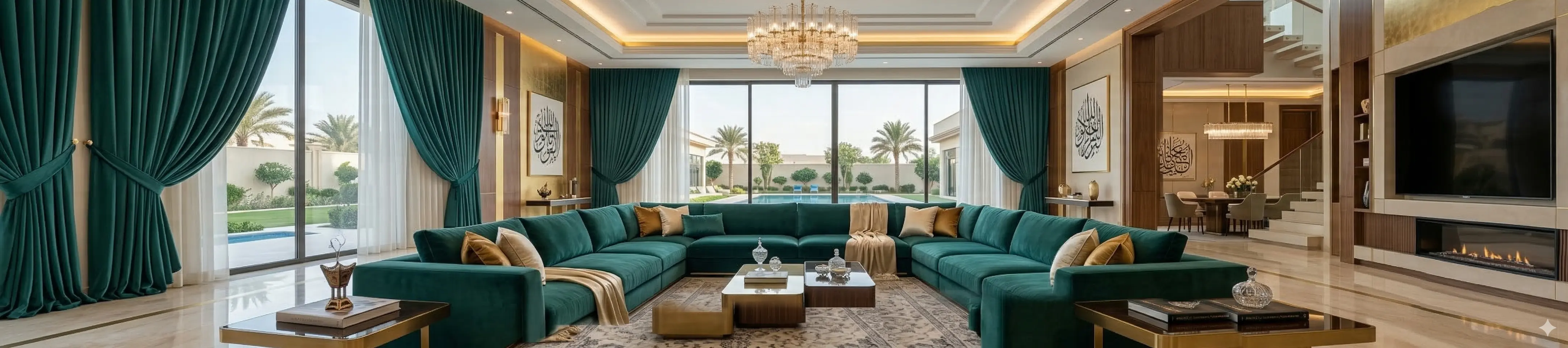 تنظيف الستائر والسجاد